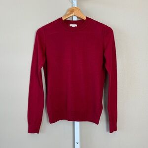 GAP Lightweight Merino Crewneck Sweater